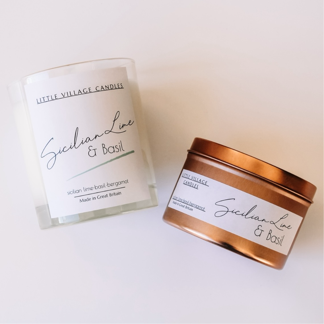 Sicilian Lime & Basil