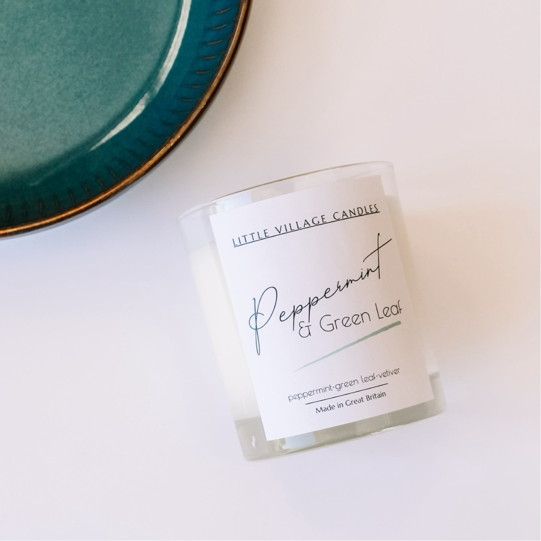 Peppermint & Green Leaf