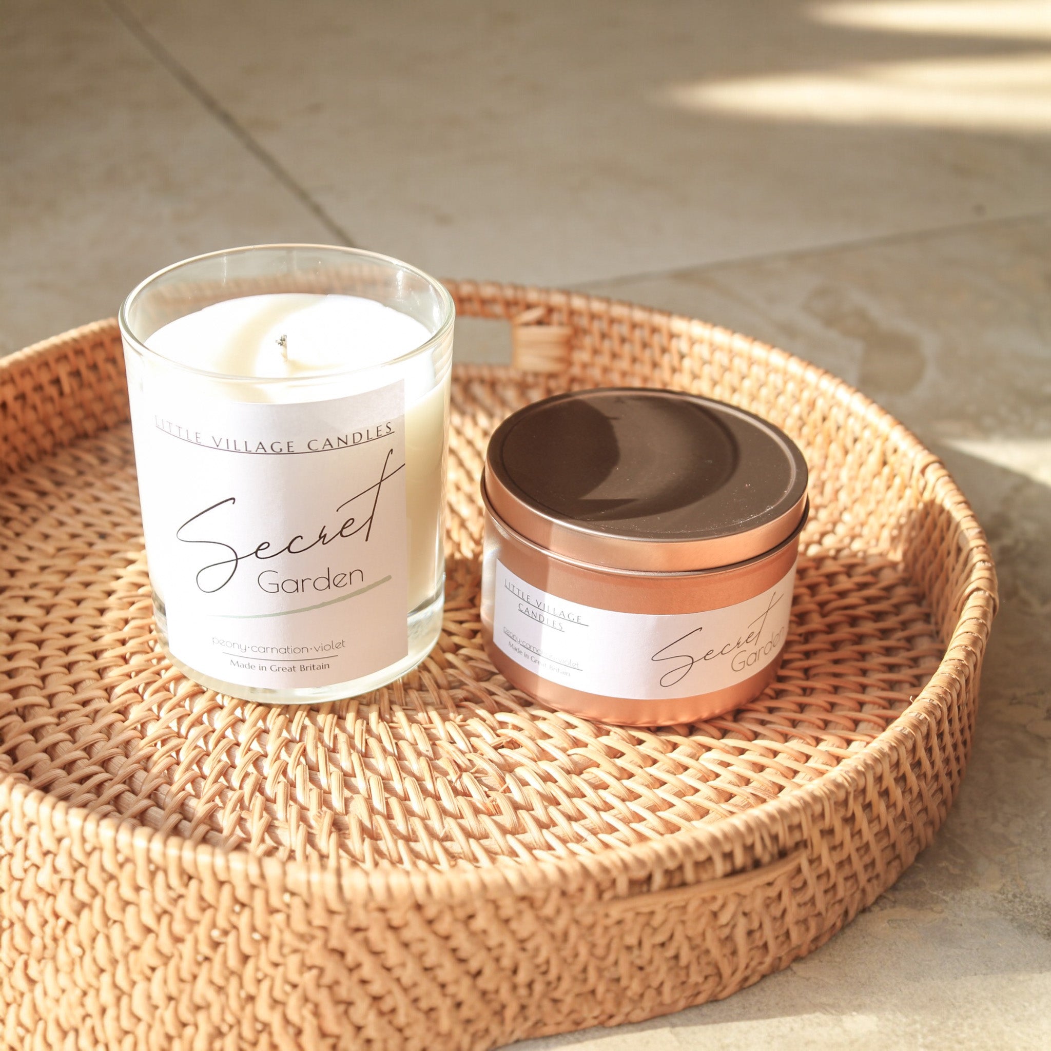 Secret Garden Candle
