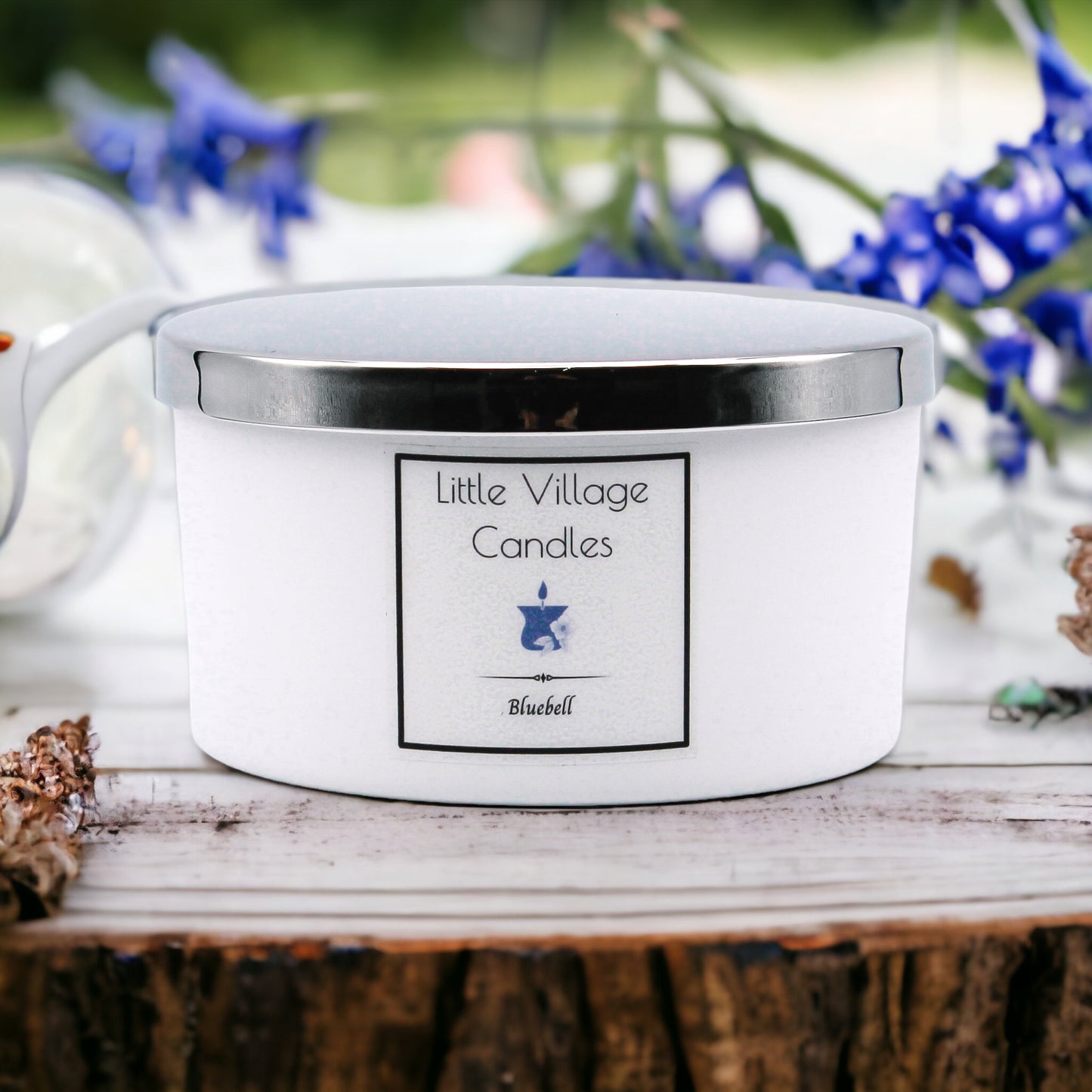 Bluebell 3 Wick Candle