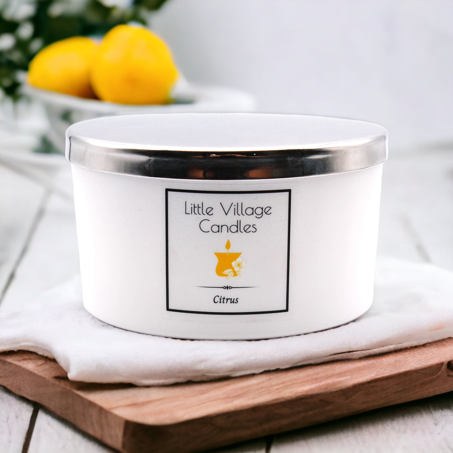 Citrus 3 Wick Candle