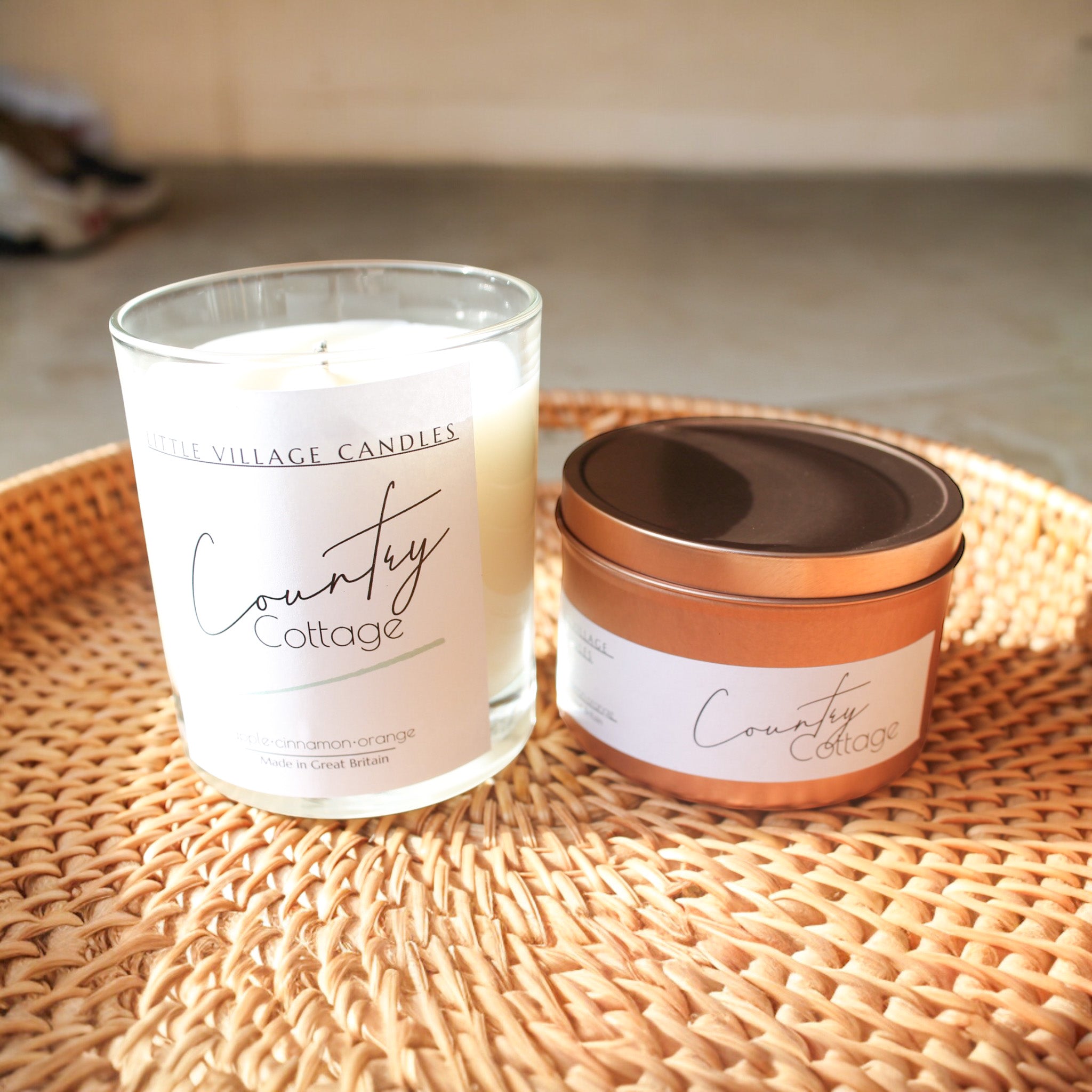 Country Cottage Candle