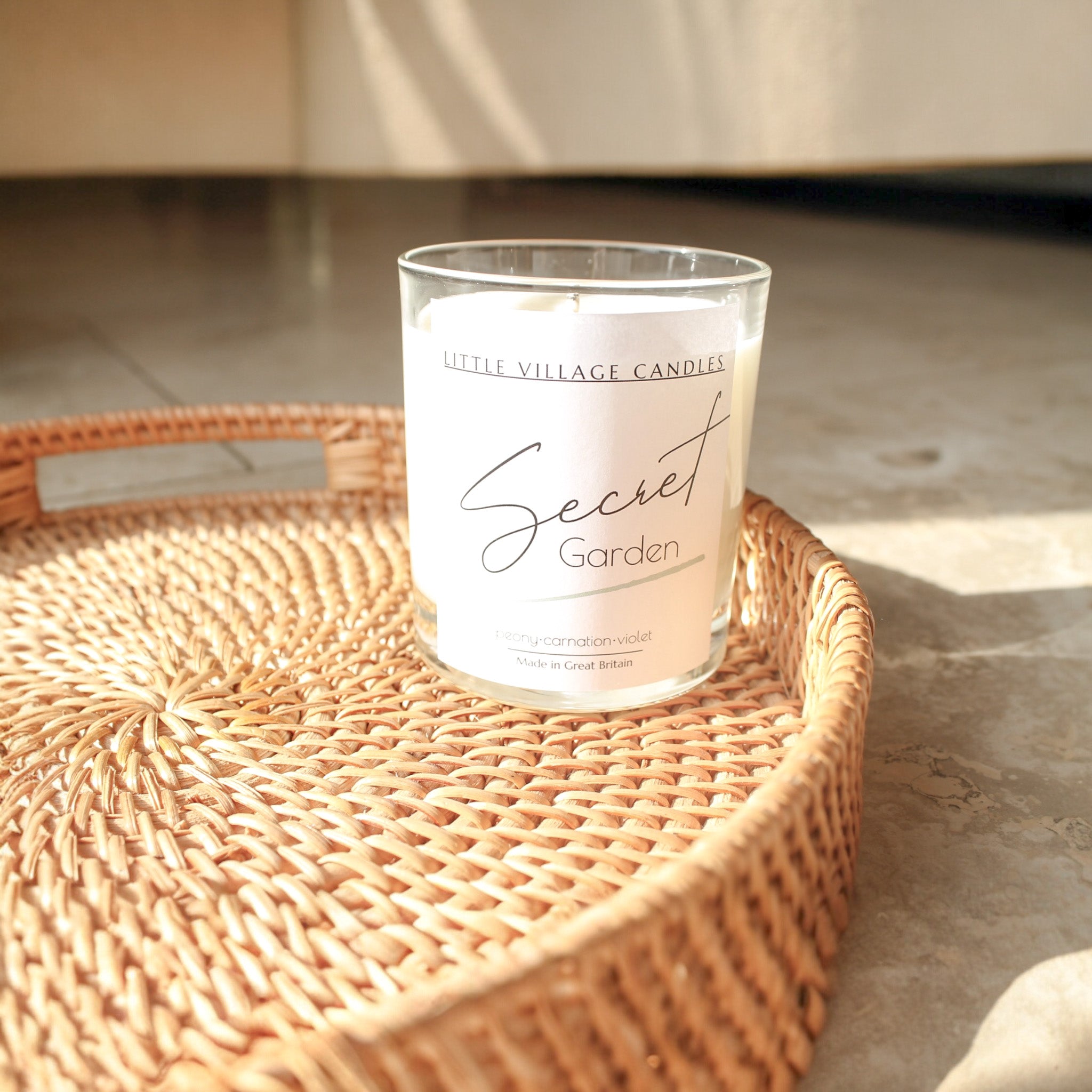 Secret Garden Candle