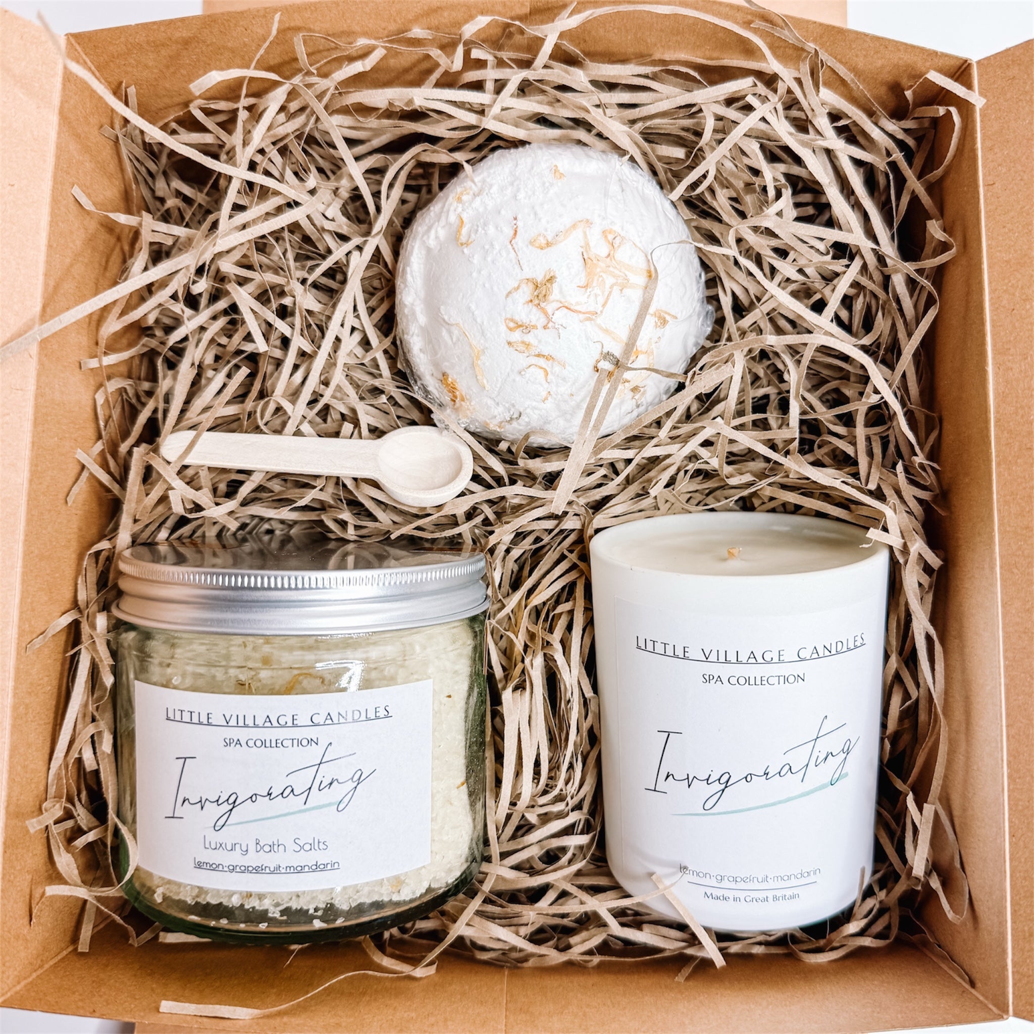 Invigorating Gift Set