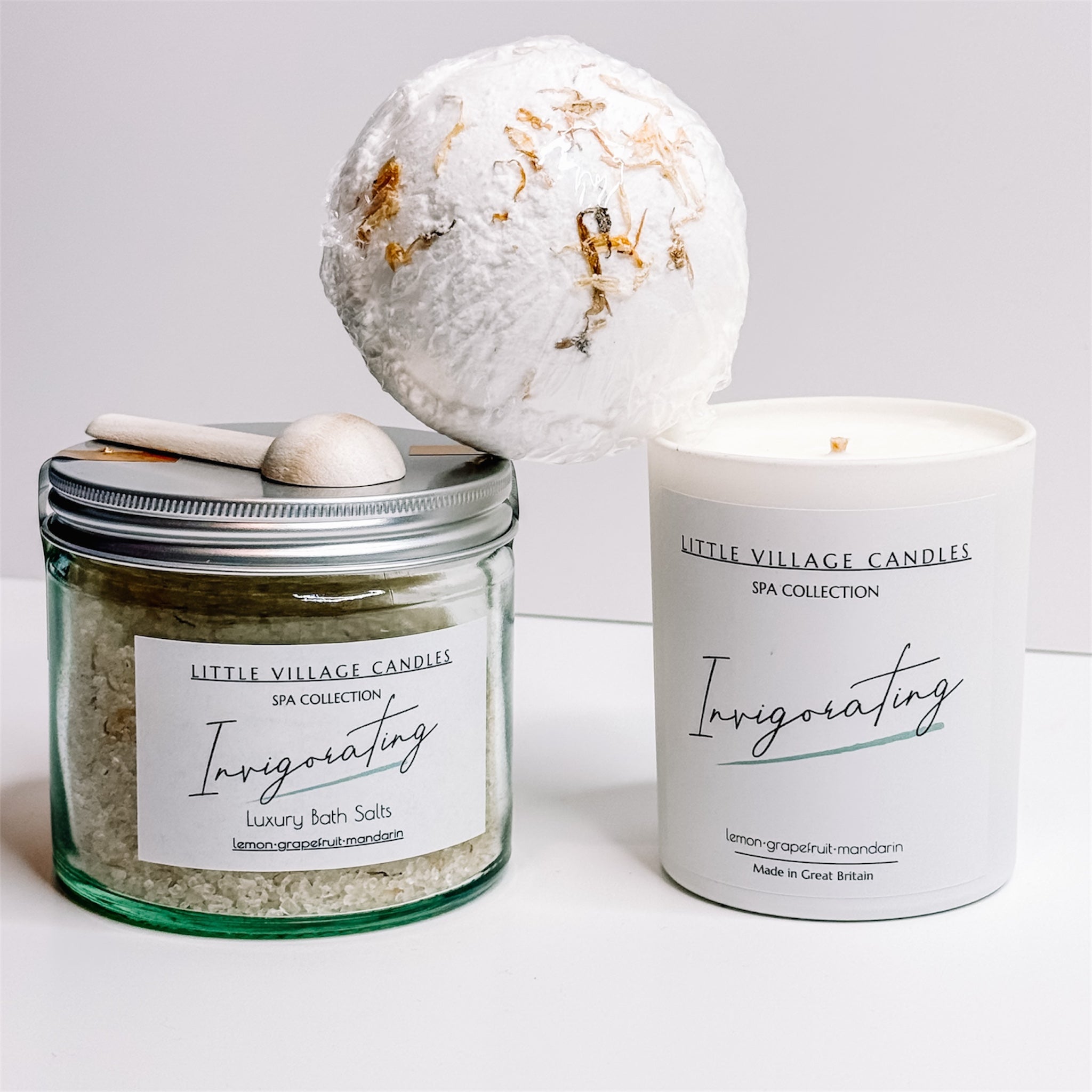 Invigorating Gift Set