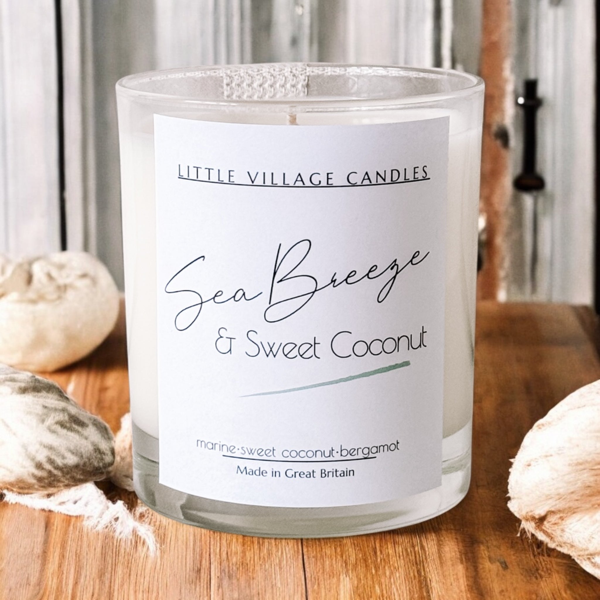 Sea Breeze & Sweet Coconut