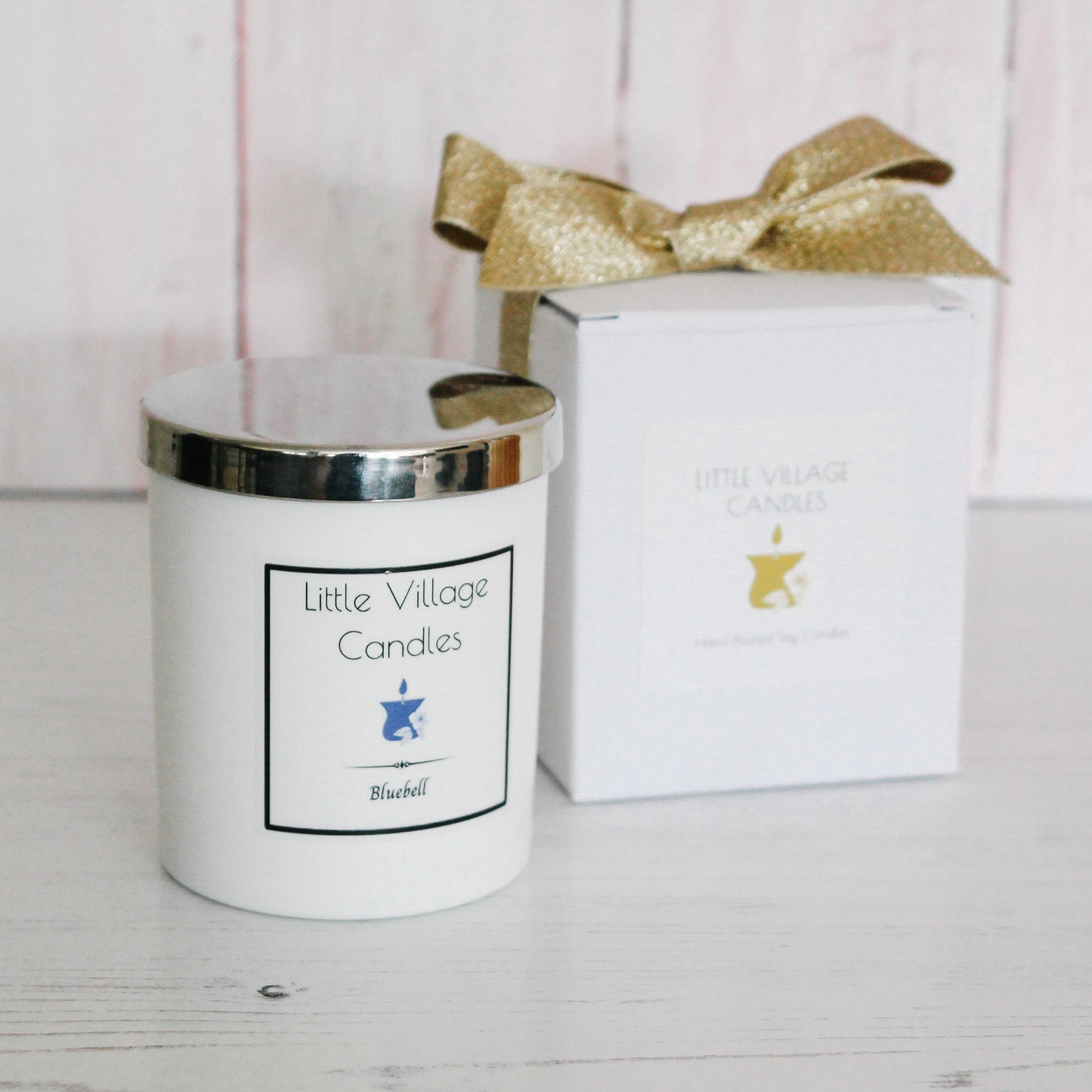 Bluebell Classic Candle