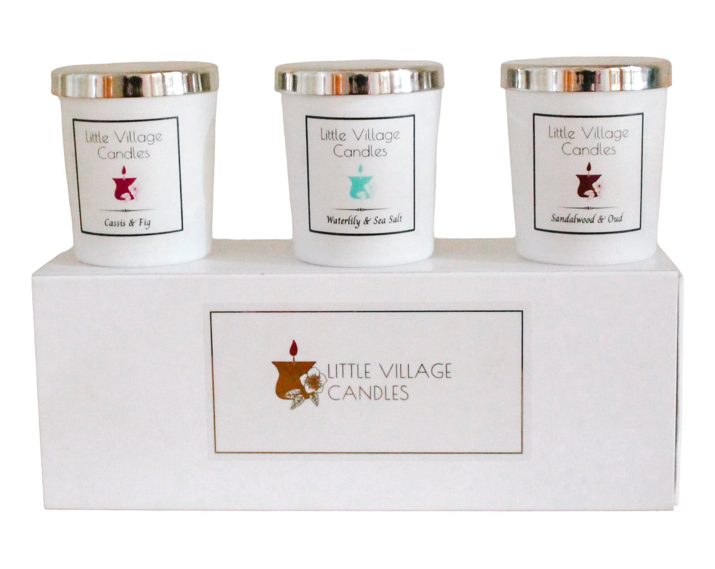 Nature's Harmony Mini Candle Collection