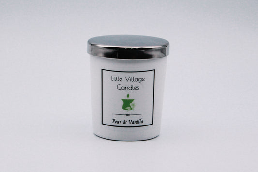 Pear & Vanilla Mini Candle
