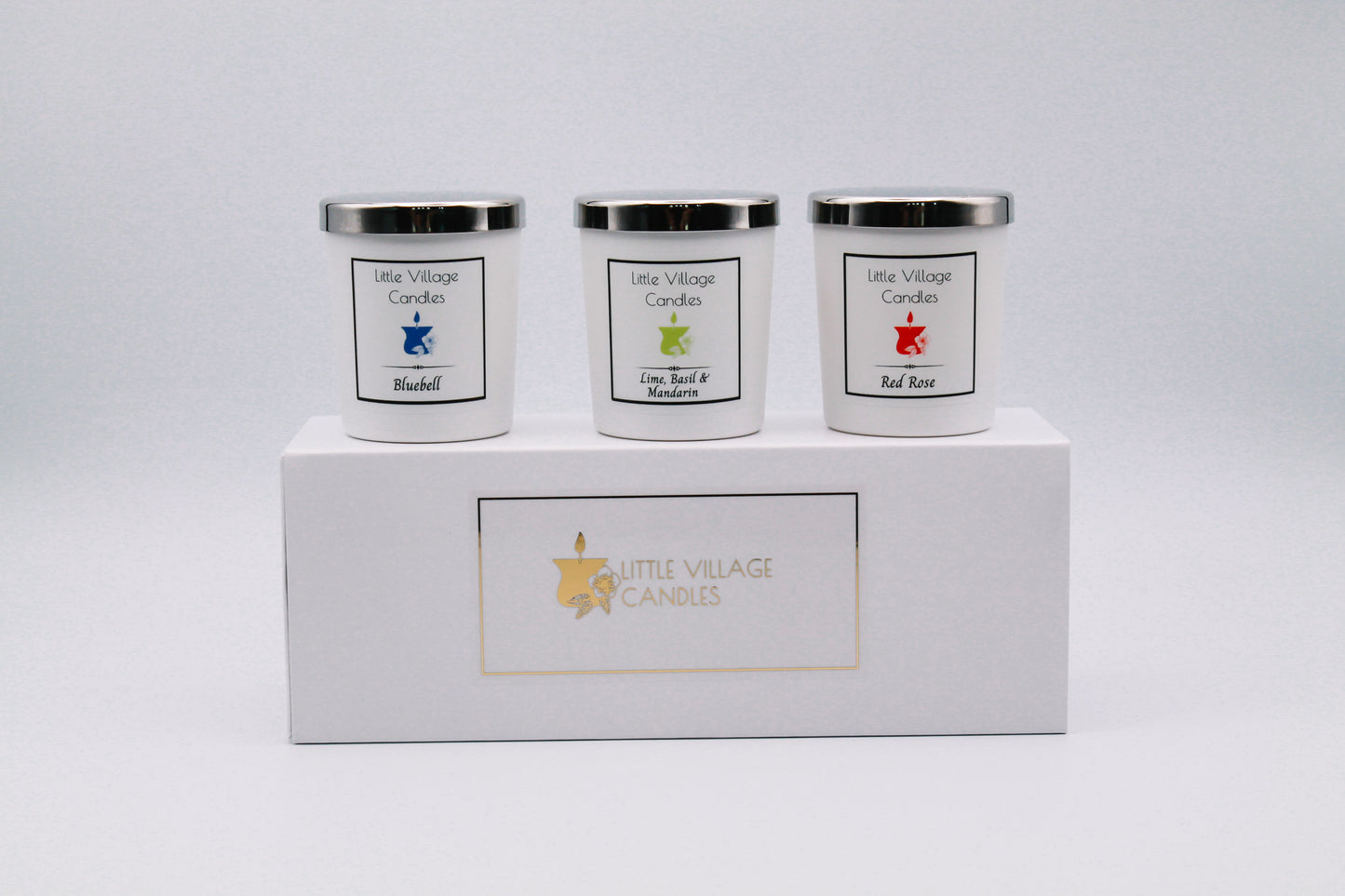 Country Garden Mini Candle Collection