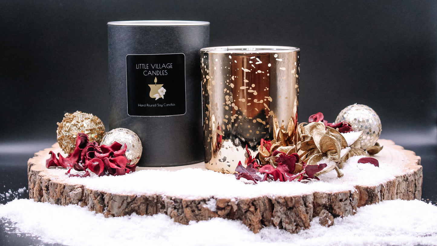 Gold, Frankincense & Myrrh Christmas Candle