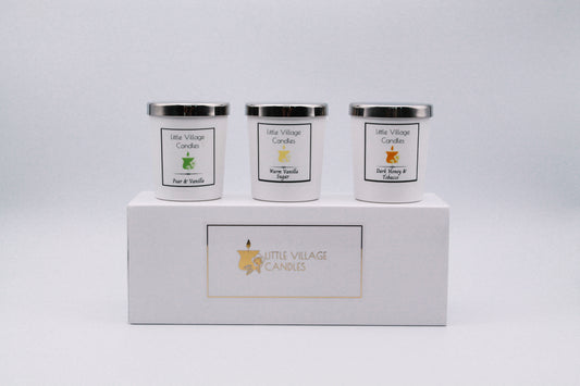 Vanilla Dream Mini Candle Collection
