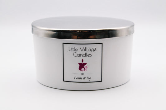 Cassis & Fig 3 Wick Candle