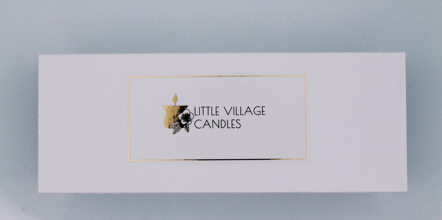 Vanilla Dream Mini Candle Collection