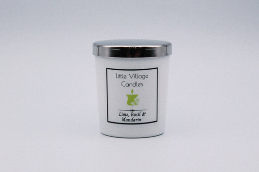 Lime, Basil & Mandarin Mini Candle