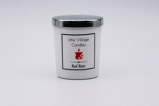 Red Rose Mini Candle
