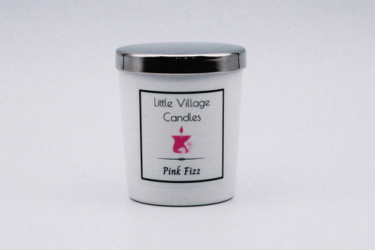 Pink Fizz Mini Candle